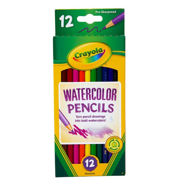 Crayola Watercolor Pencils 12's