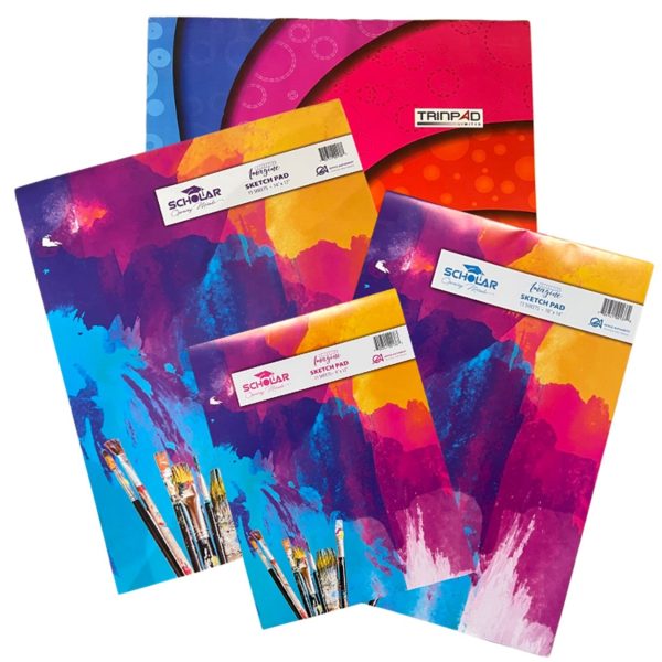 Scholar Opening Minds Sketch Pad, 14in x 17in, 15 Sheets