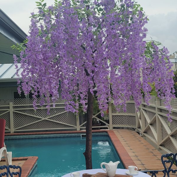 Artificial Wisteria Tree (7ft)