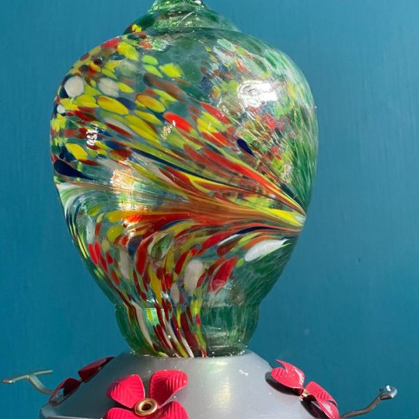 Alternative view of Hummingbird Feeder
