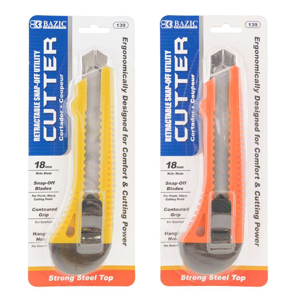 Bazic Steel Top Multipurpose Cutter