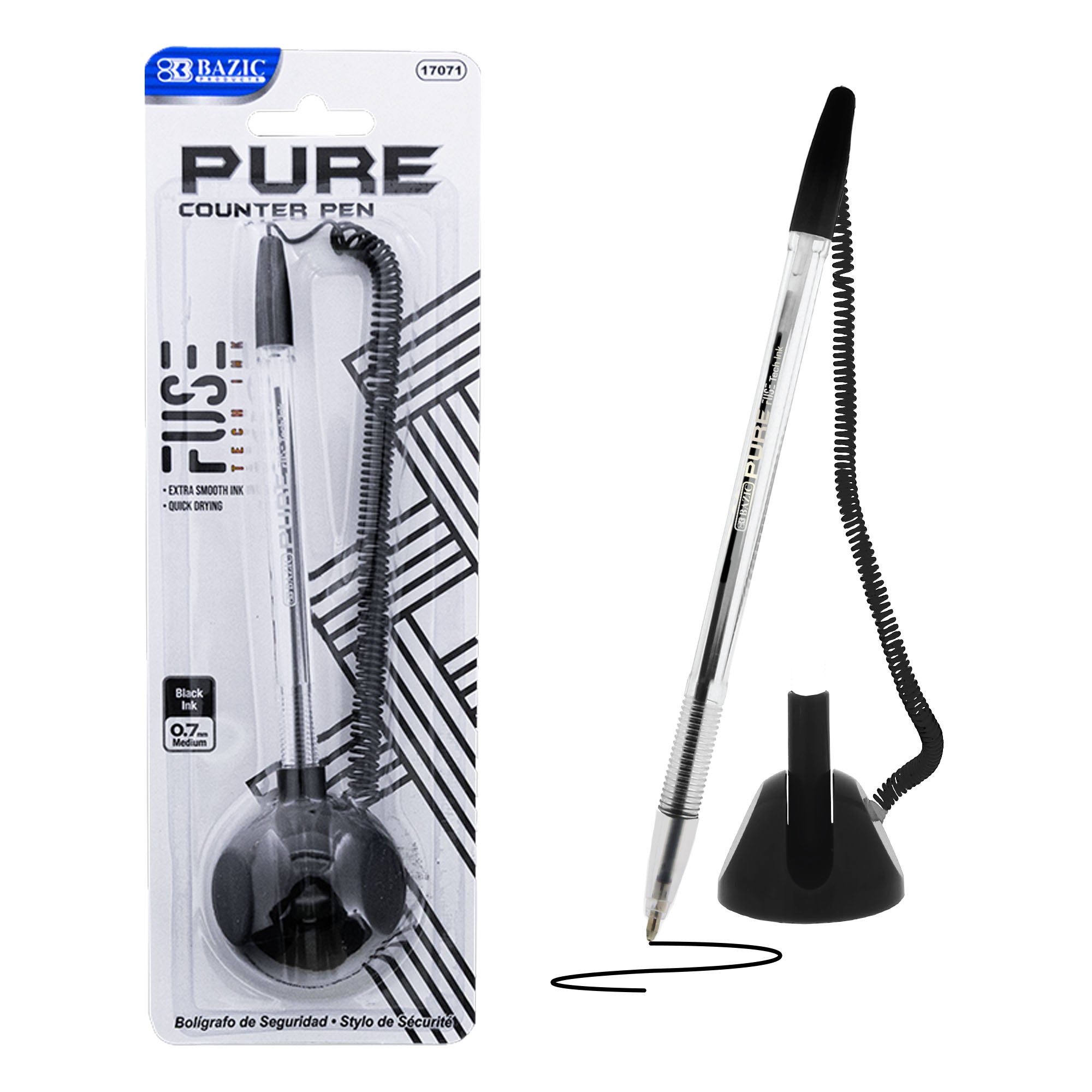 Bazic Pure FUSE Tech Ink Counter Pen