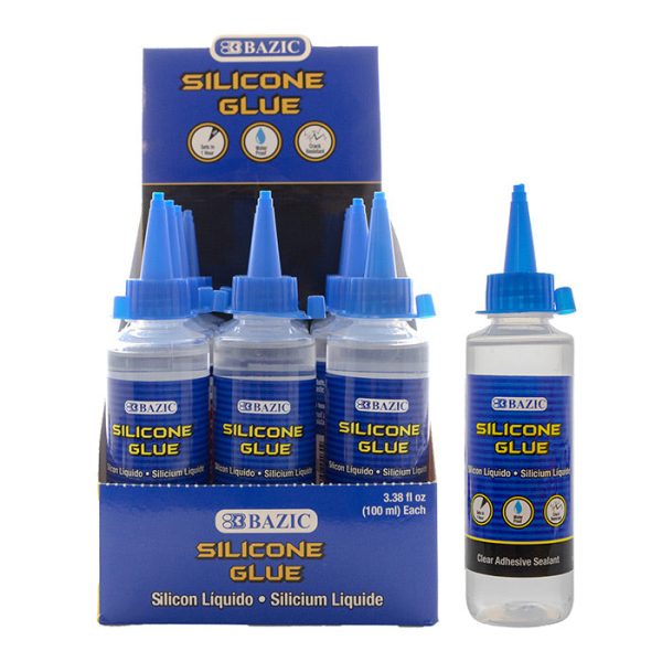 Bazic 3.38 fl oz (100 mL) Silicone Glue
