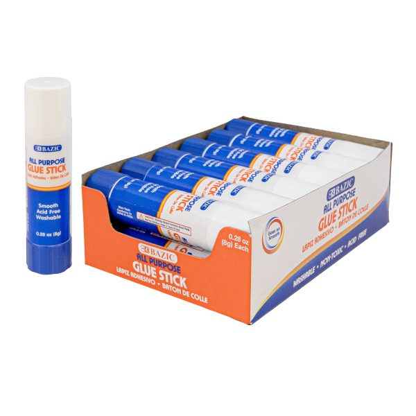 Bazic 0.28 oz (8g) Premium Glue Stick