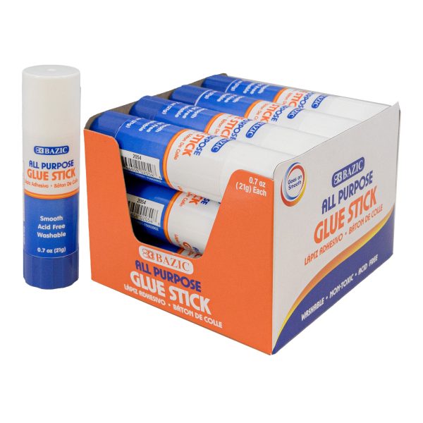 Bazic 0.7 oz (21g) Premium Glue Stick