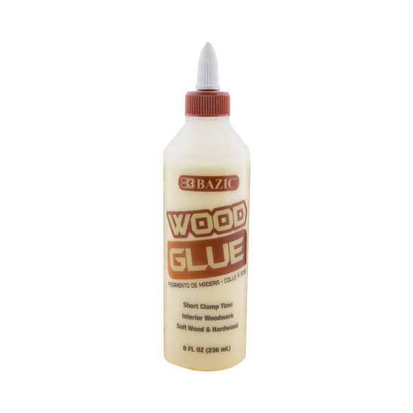 Bazic 8 fl oz (236 mL) Wood Glue