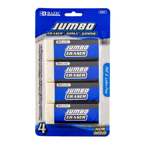 Bazic Jumbo Eraser