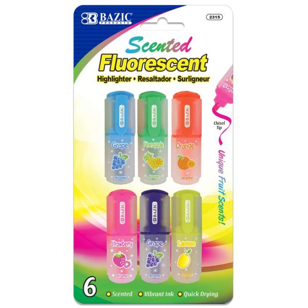 Bazic Fruit Scented Mini Highlighter