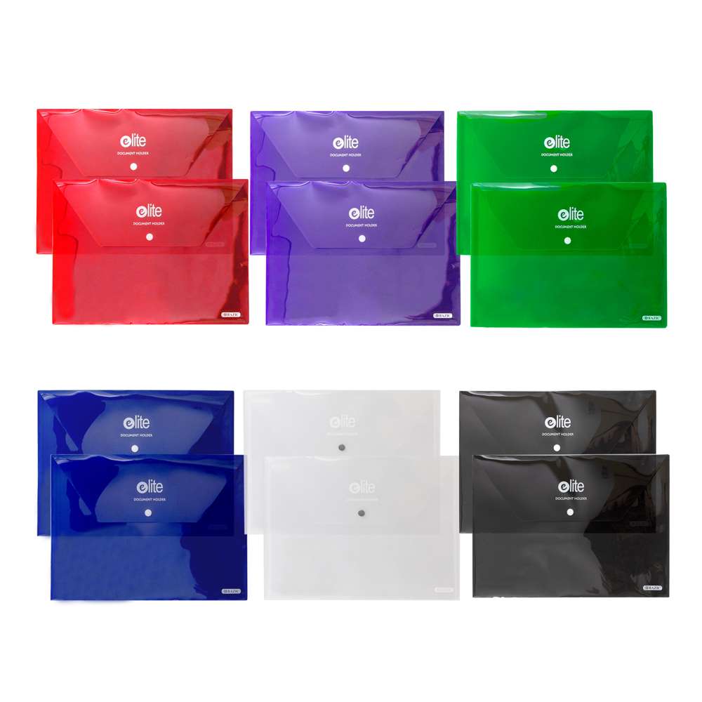 Bazic Elite Letter Size Document Holders