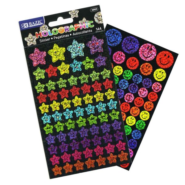 Bazic Holographic Reward Sticker
