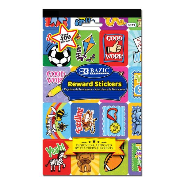 Bazic Reward Sticker Book