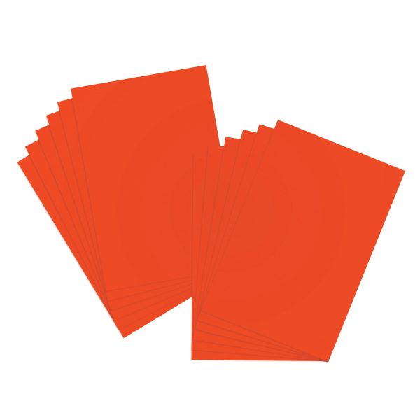 Bazic 22" x 28" Red Poster Board