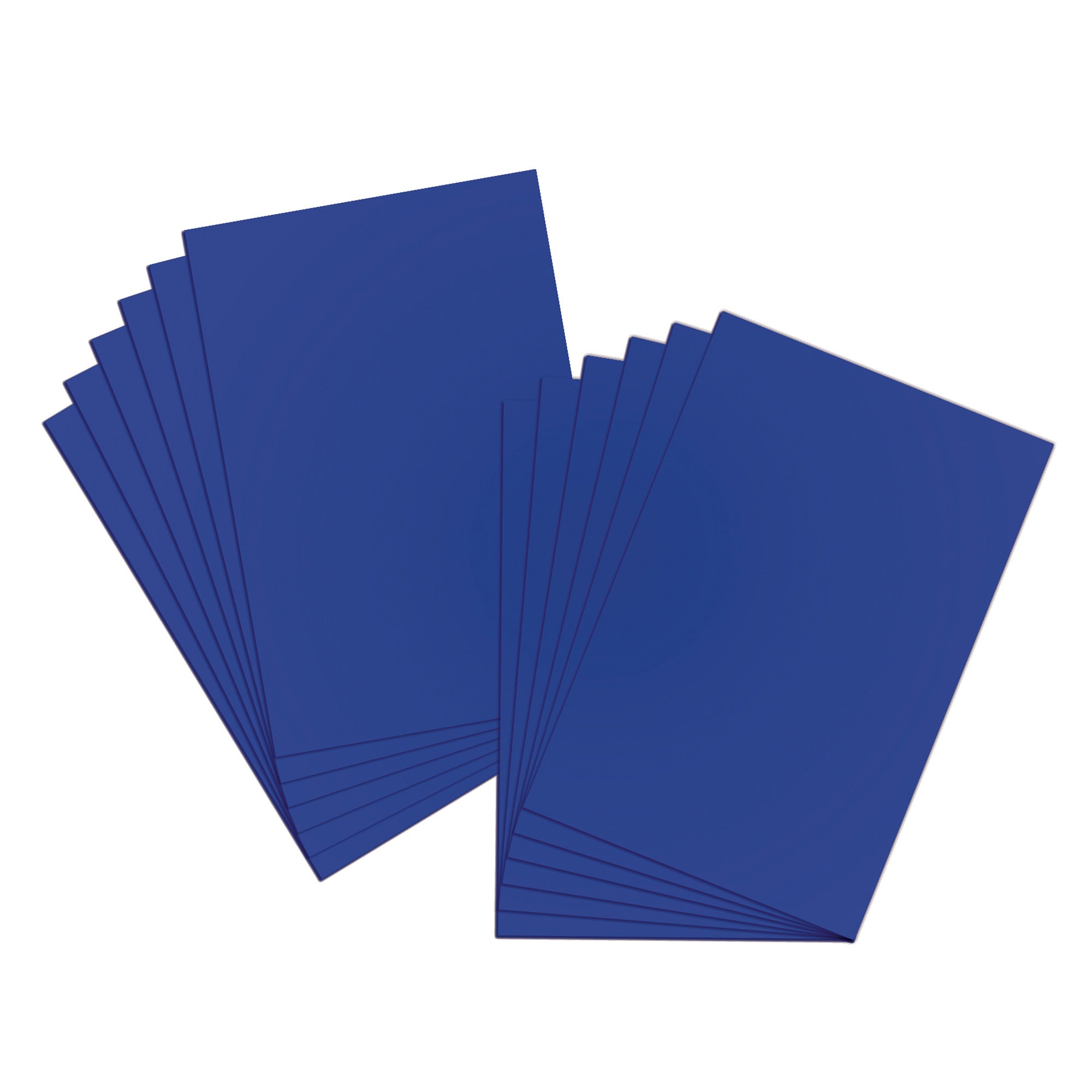 Bazic 22" x 28" Dark Blue Poster Board