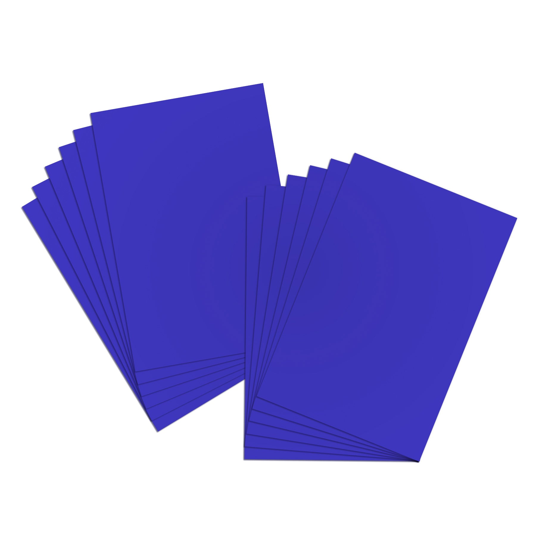 Bazic 22" x 28" Fluorescent Blue Poster Board