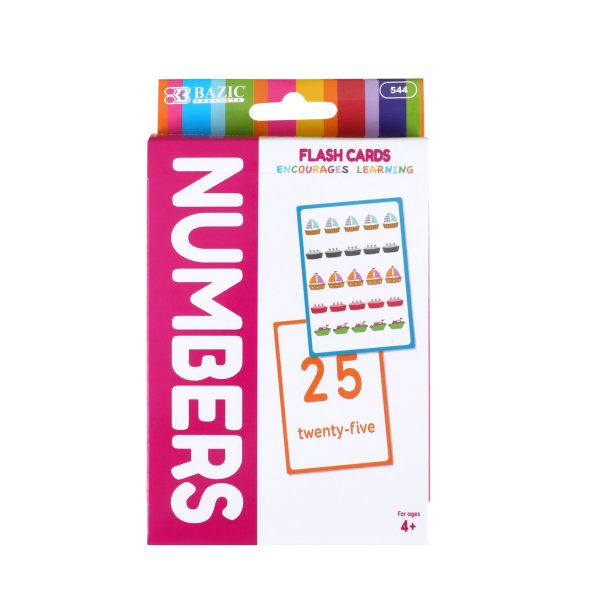 Bazic Numbers Flash Cards