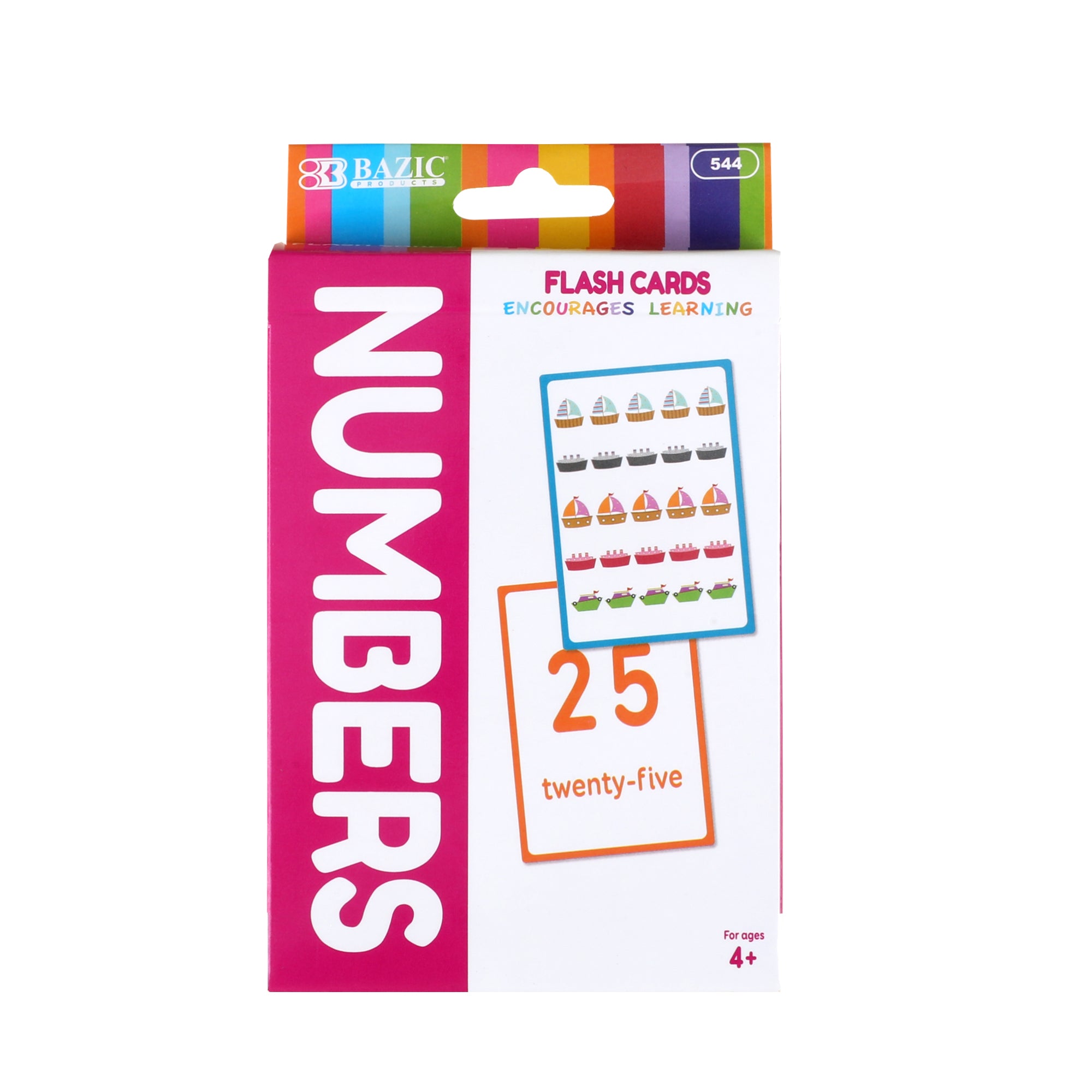 Bazic Numbers Flash Cards