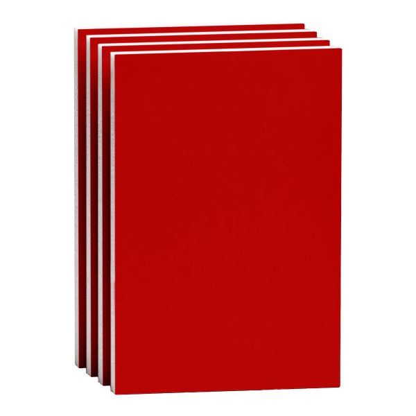 Bazic 20" x 30" Red Foam Board