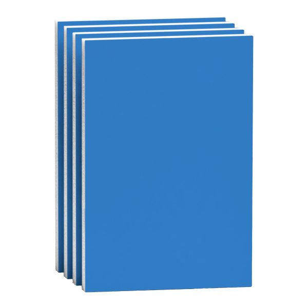 Bazic 20" x 30" Blue Foam Board