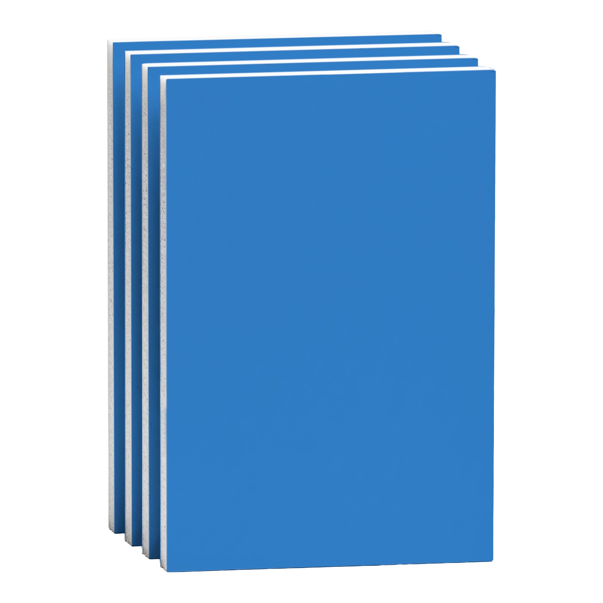 Bazic 20" x 30" Blue Foam Board