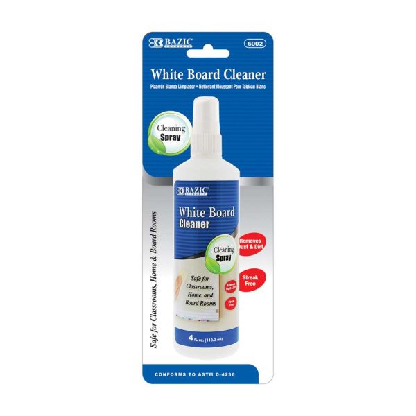 Bazic 4 oz White Board Cleaner