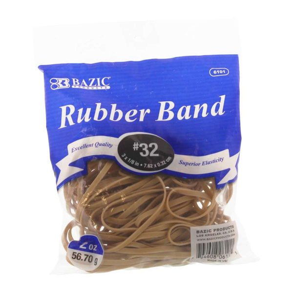 Bazic 2 oz (56.7 g) #32 Rubber Bands