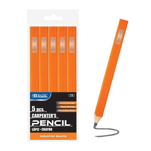 Bazic Carpenter's Pencil