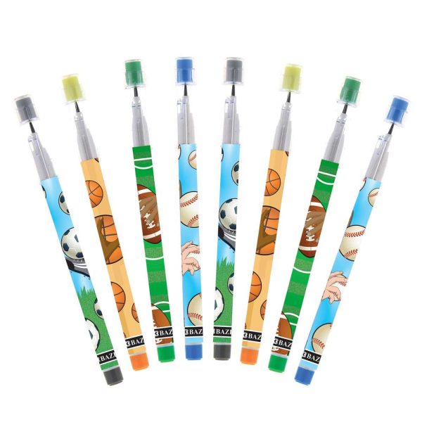 Bazic Sports Multi-Point Pencil