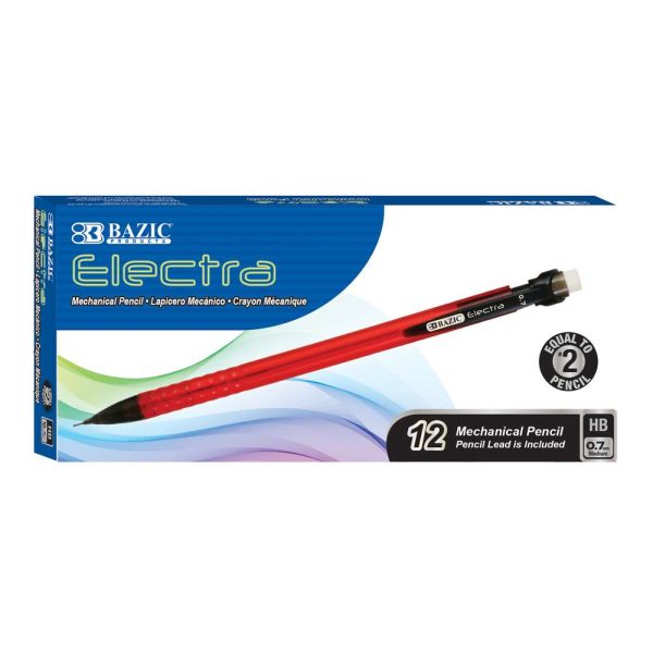 Bazic Electra 0.7 mm Mechanical Pencil