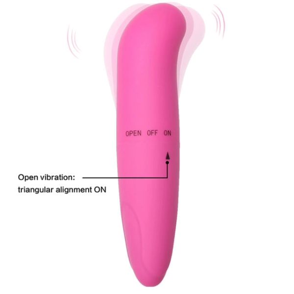 Alternative view of Powerful Mini G-spot vibrator small clitoris bullet stimulator dolphin vibrator egg sex toys for women