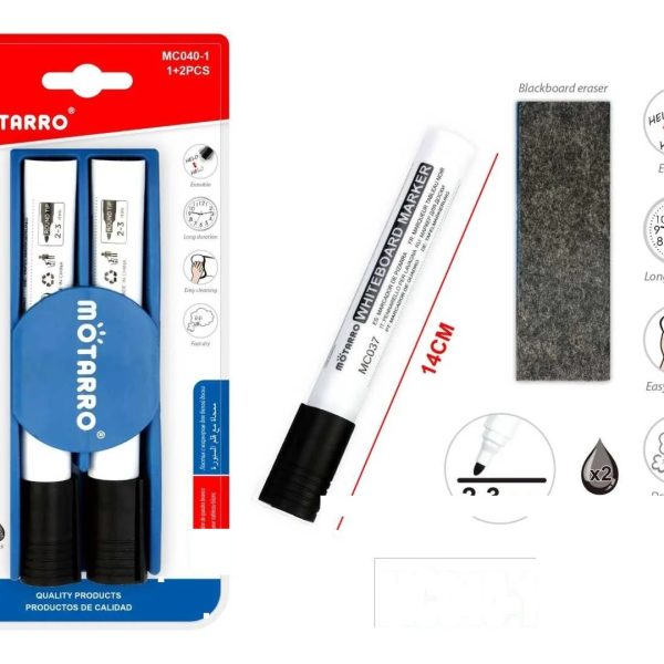 Motarro Eraser with Whiteboard Marker