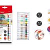 Motarro 12 pcs Watercolour Paint 6ML