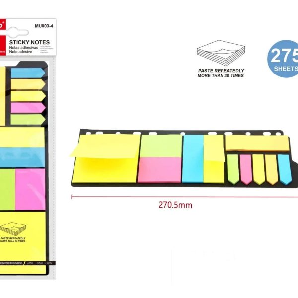 Motarro 275 Sheets Sticky Notes