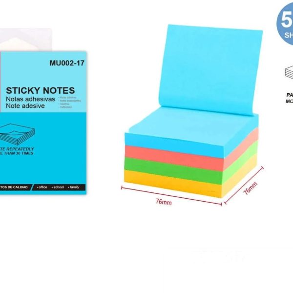 Motarro 500 pcs Sticky Notes