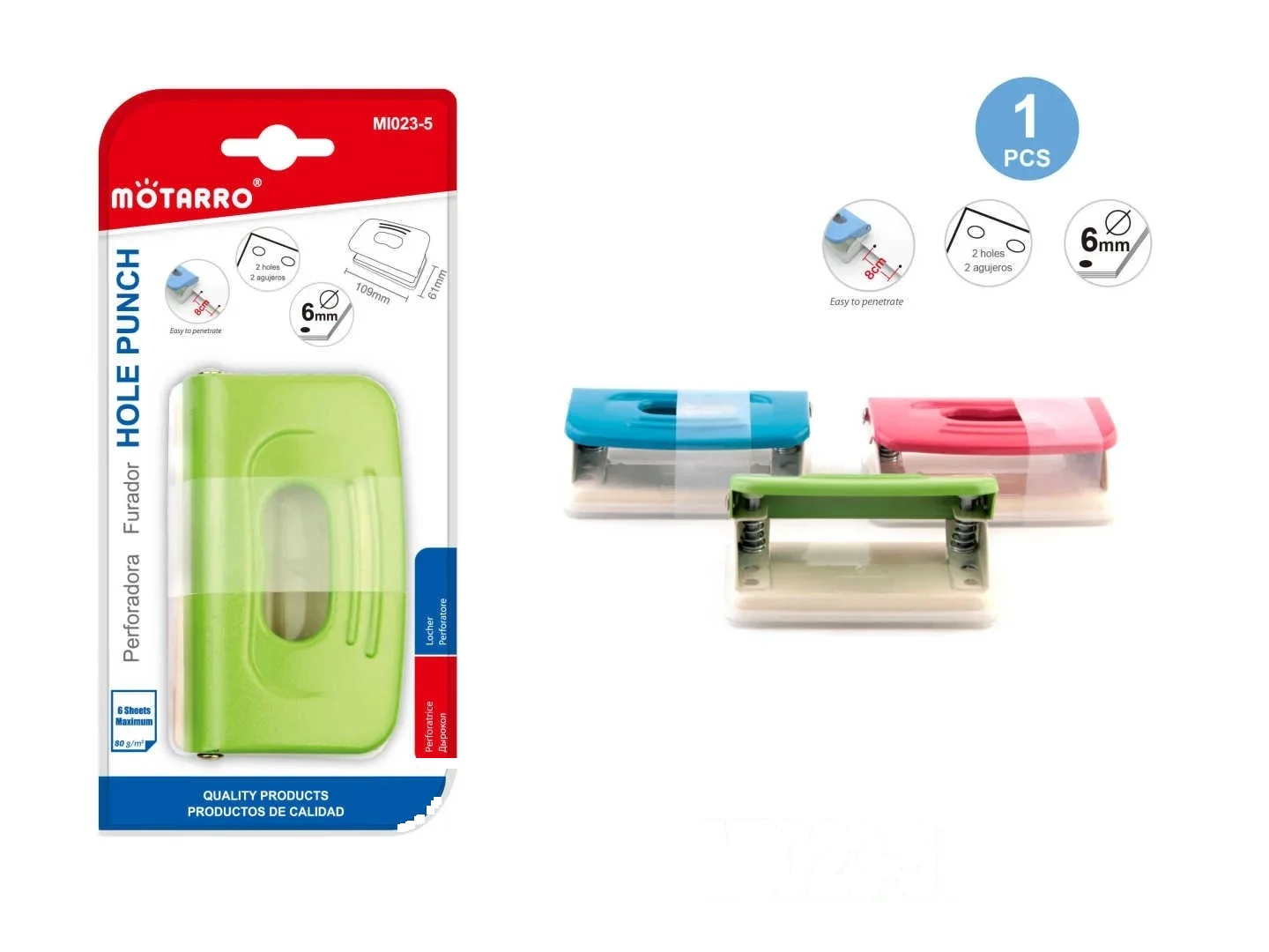 Motarro Hole Punch