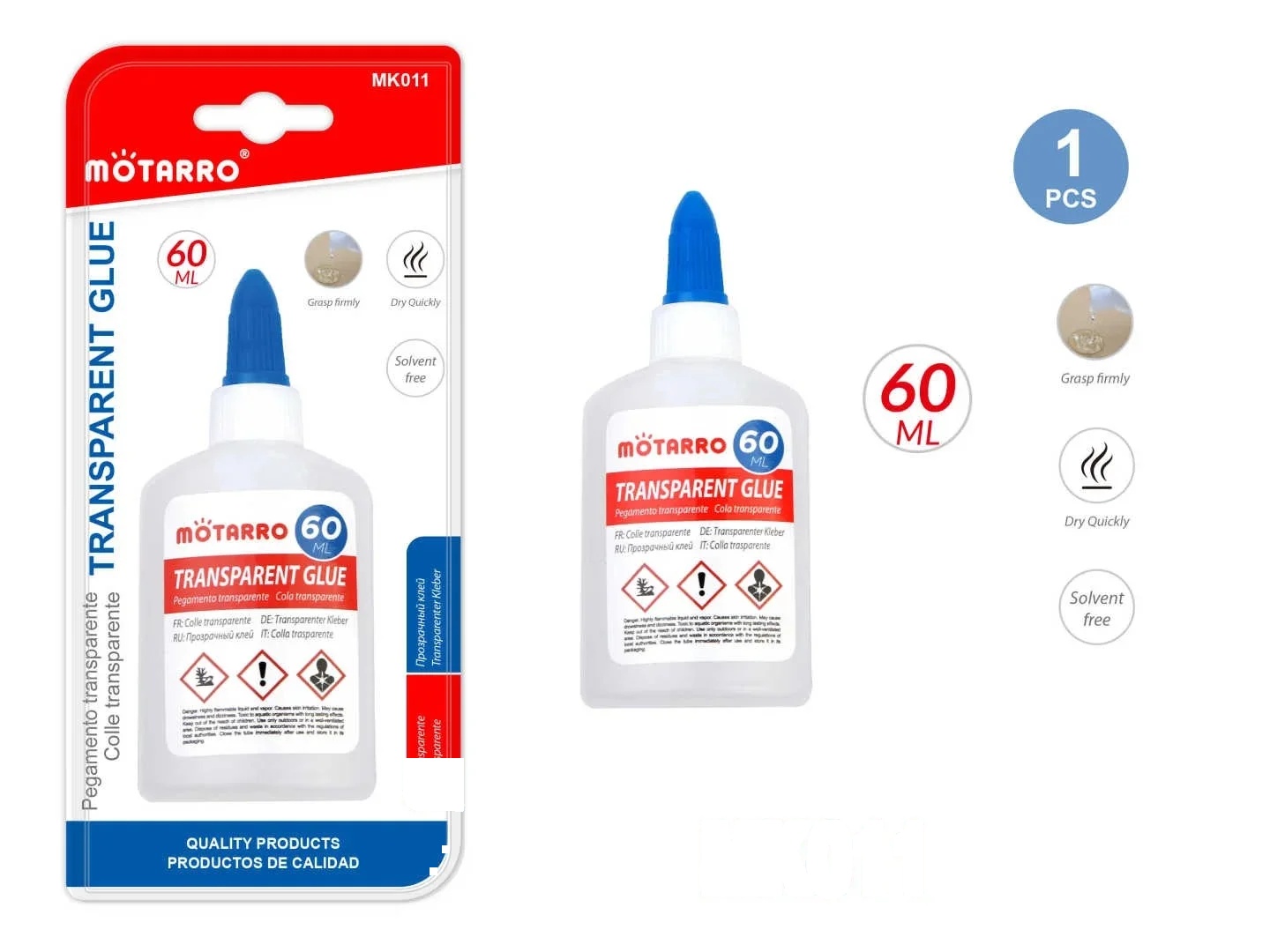 Motarro Transparent Glue 60ML